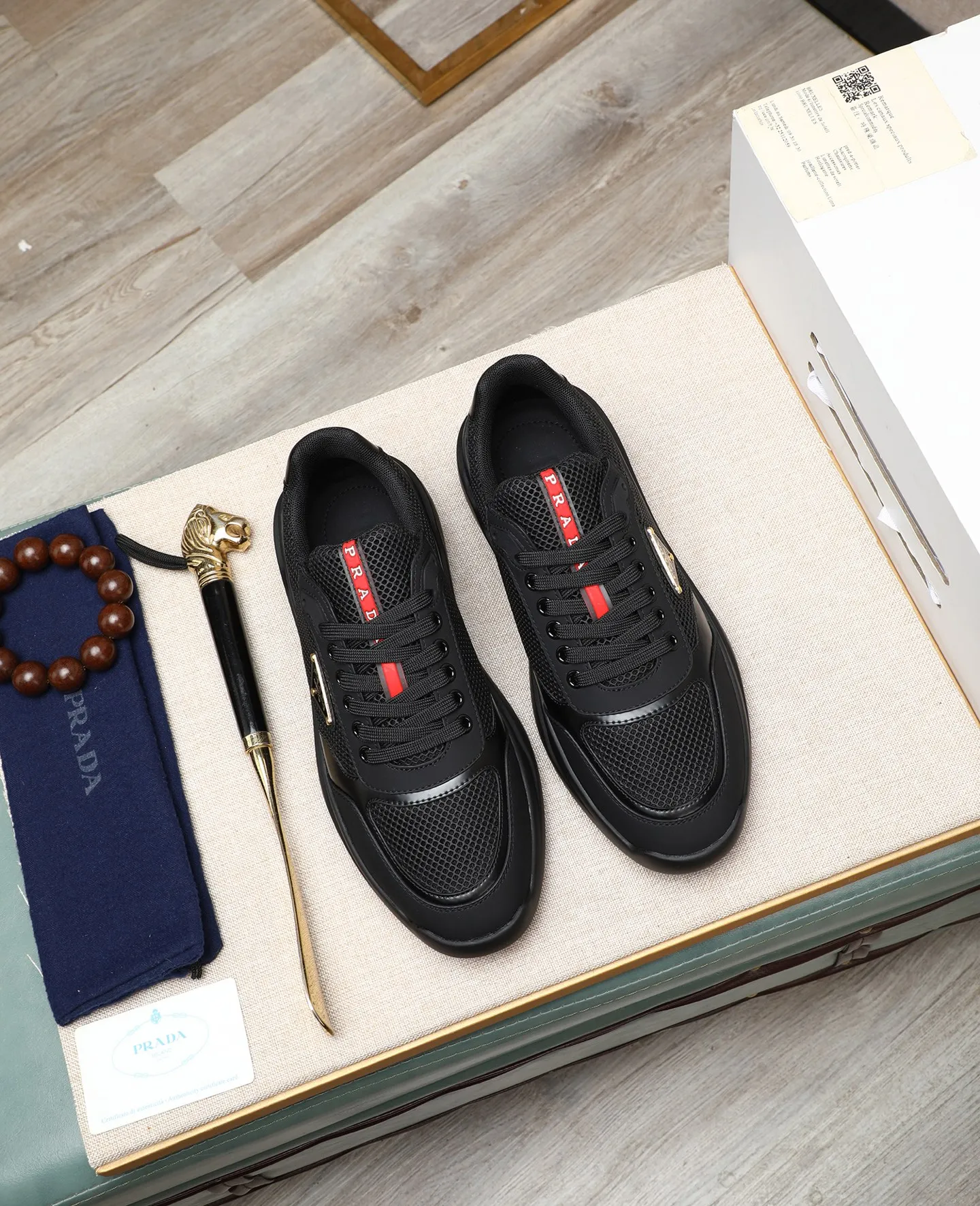 Men's men's shoes 💰620 🌹🌹[PRADA—Prada] 2025 latest model 🙈original replica! 👟👟👟Available here. The workmanship is top-notch. The upper is made from Italy. 🇮🇹Imported first-layer cowhide. ❗️Breathable genuine leather lining @Suitable for travel. The original version has an enlarged engraved sole, making it suitable for all kinds of travels, showing low-key luxury. Let quality speak for itself. Color: Size: 38-45